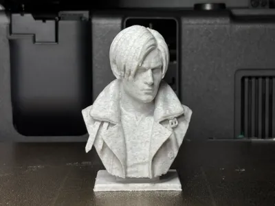 Leon S. Kennedy Bust-High Detail RE9 (Requiem) 