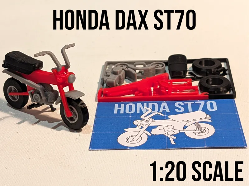 Honda Dax Kitcard