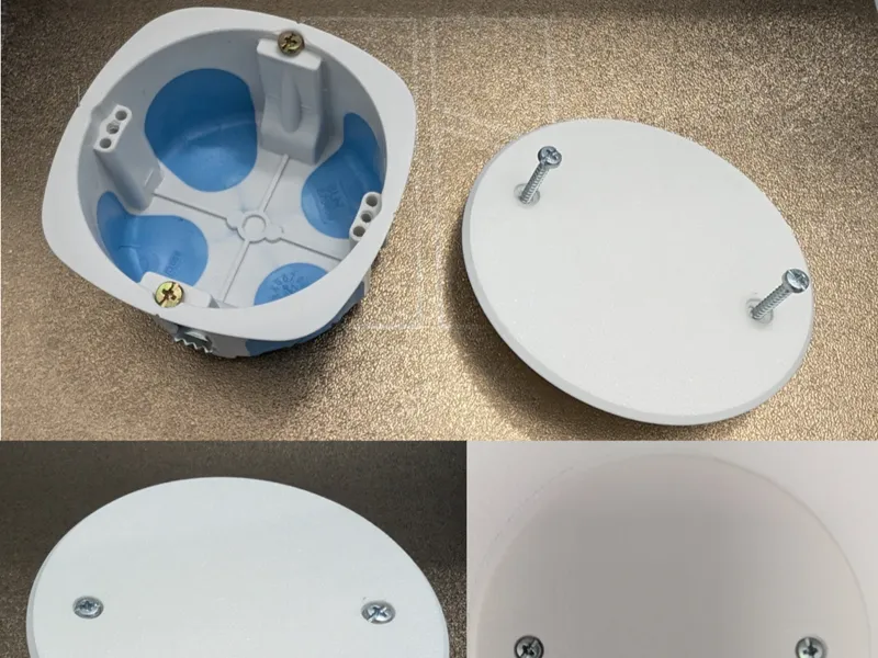 Socket cover 86x86mm spacing 60x60mm Sorting box