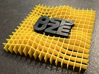 0.2mm layer, 2 walls, 5% infill
