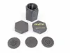0.2mm layer, 2 walls, 15% infill