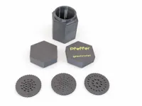 0.2mm layer, 2 walls, 15% infill