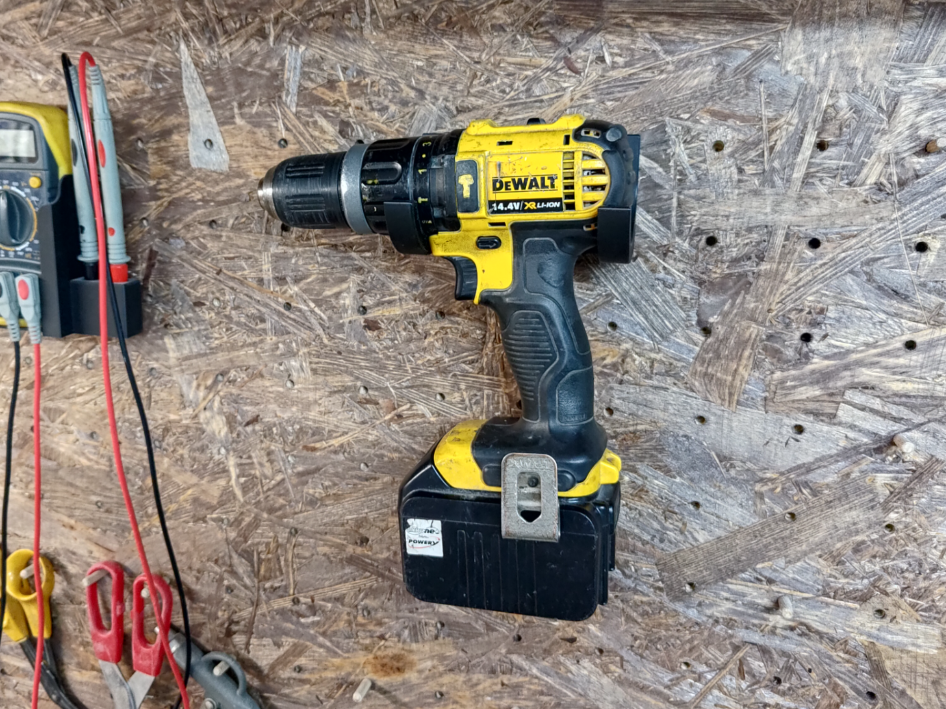 Cordless Drill Wall Mount Holder