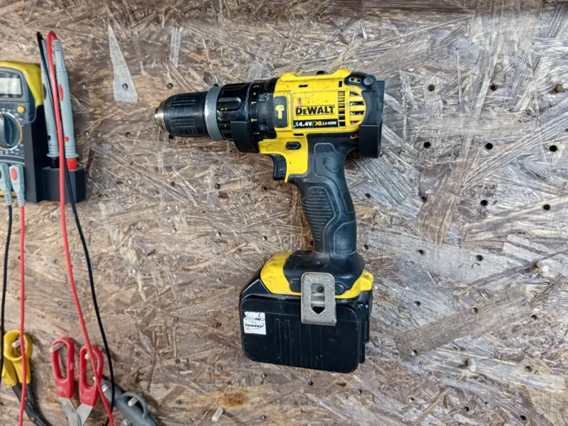 Cordless Drill Wall Mount Holder