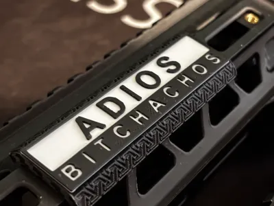 Adios / M-LOK Rail Cover Custom