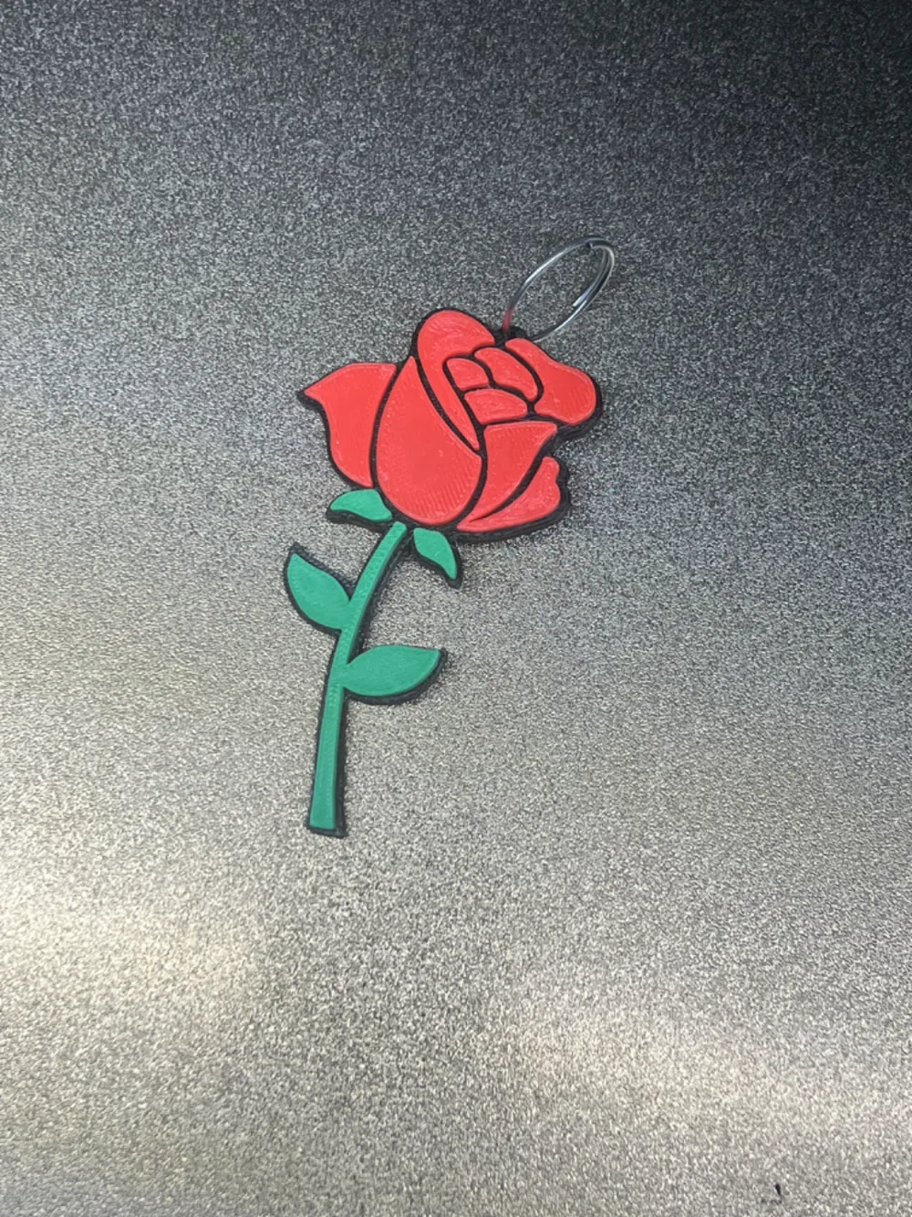 Rose Keychain by Tech Syndicate - MakerWorld