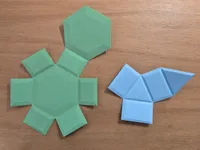 Reguläres 3-Eck_Prisma, 0.2mm layer, 2 walls, 15% infill
