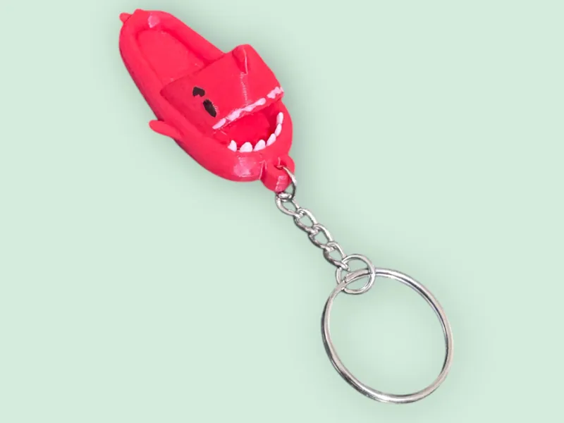 Baby Shark keychain