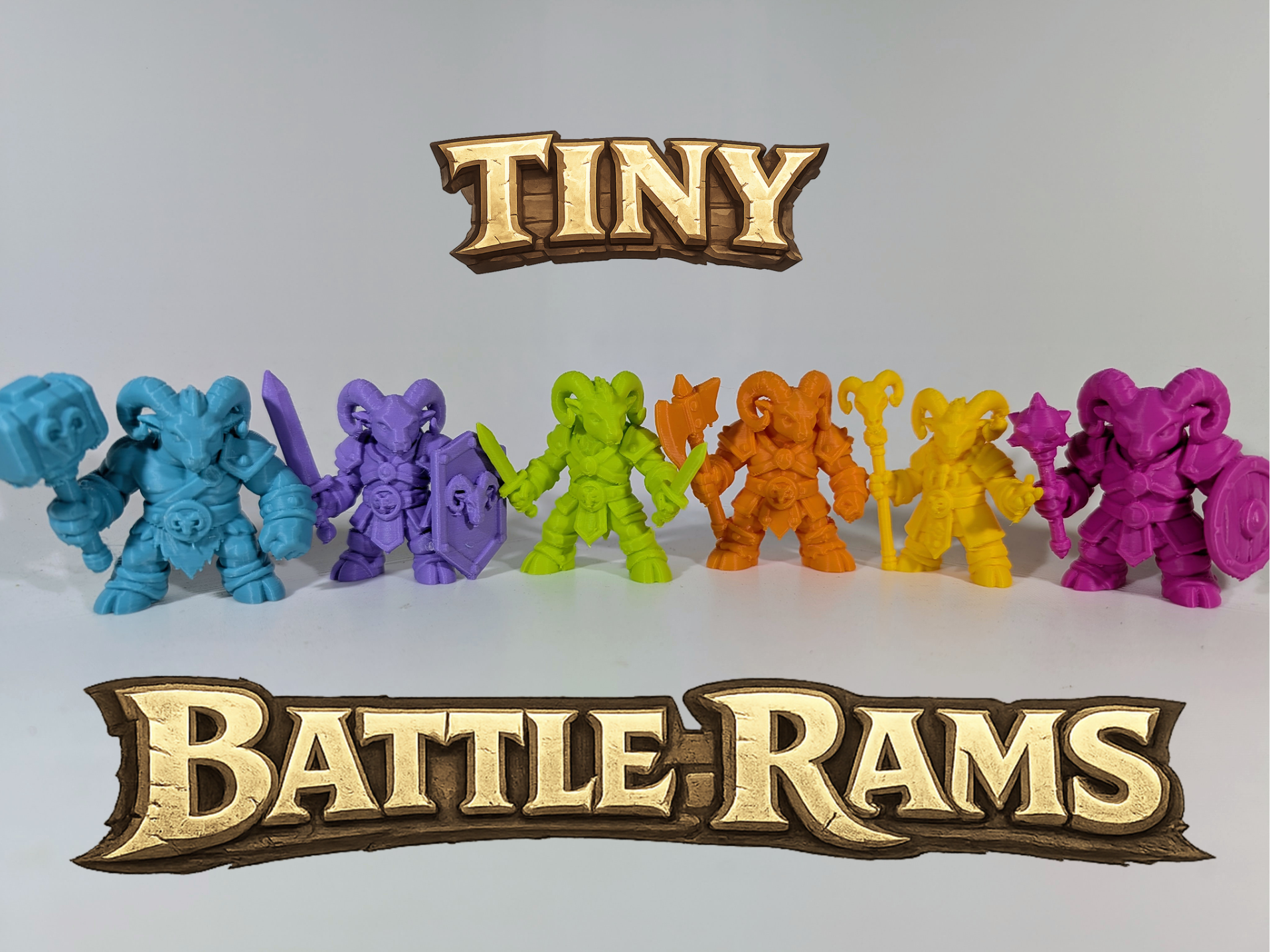 Tiny Battle Rams