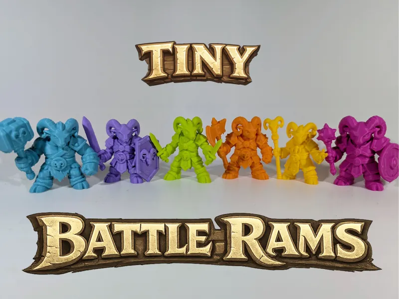 Tiny Battle Rams