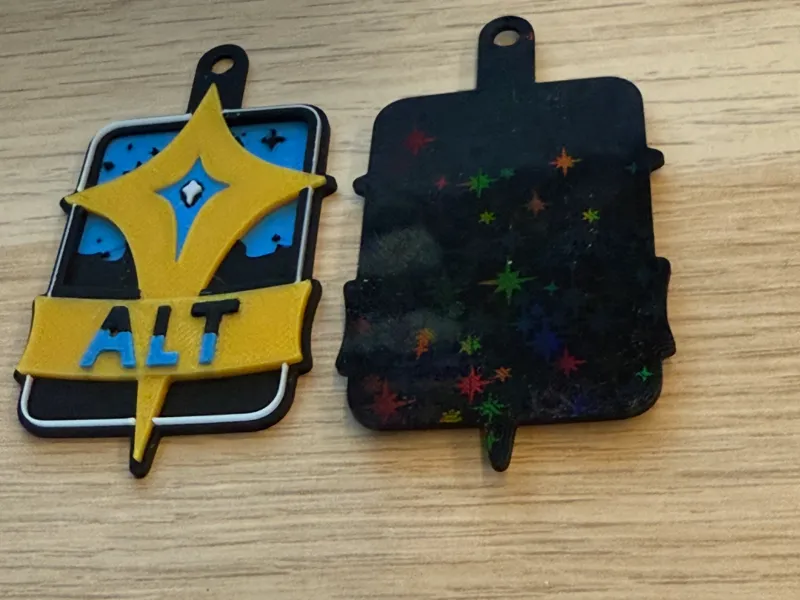 Porte clef  Adventurous Lorcana Travellers (ALT) 