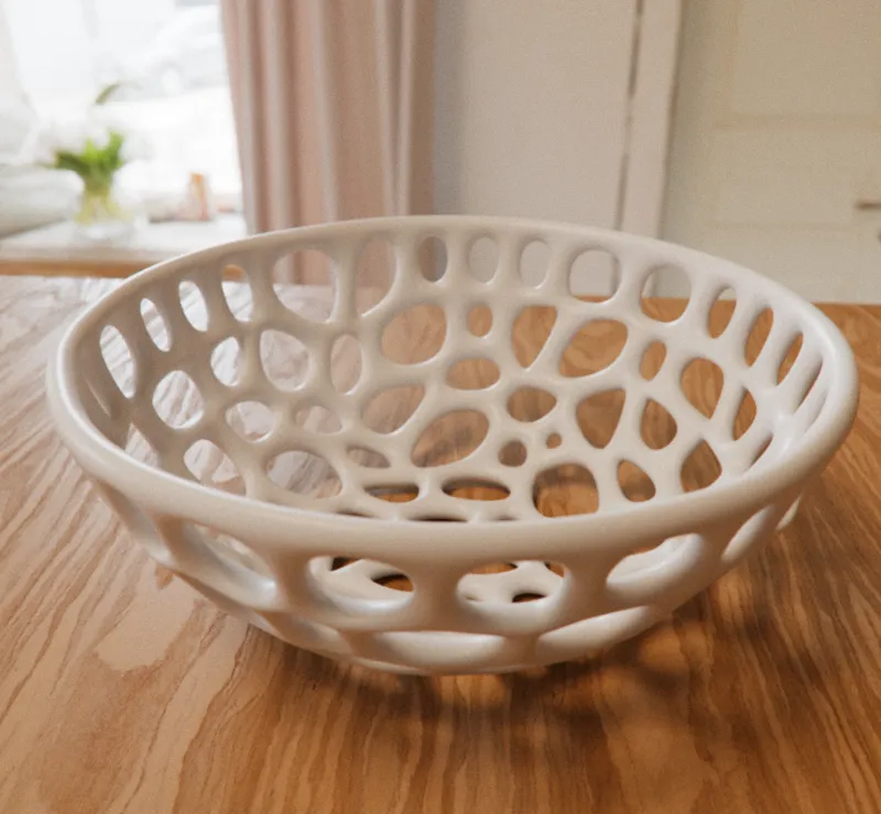 Organic Voronoi Bowl