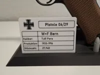 Luger P08: 0.2mm nozzle, 0.06mm layer, 8 walls