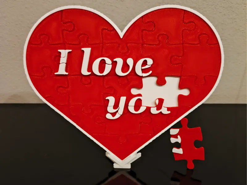 Puzzle of the heart