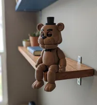 Freddy v1 0.2mm layer, 2 walls, 15% infill