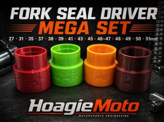 Fork Seal Driver Mega Set All Sizes!