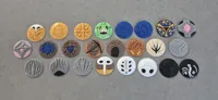 24 of the charms.