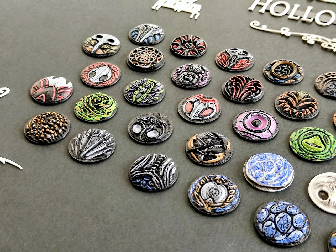 Hollow Knight Charm Set view 2