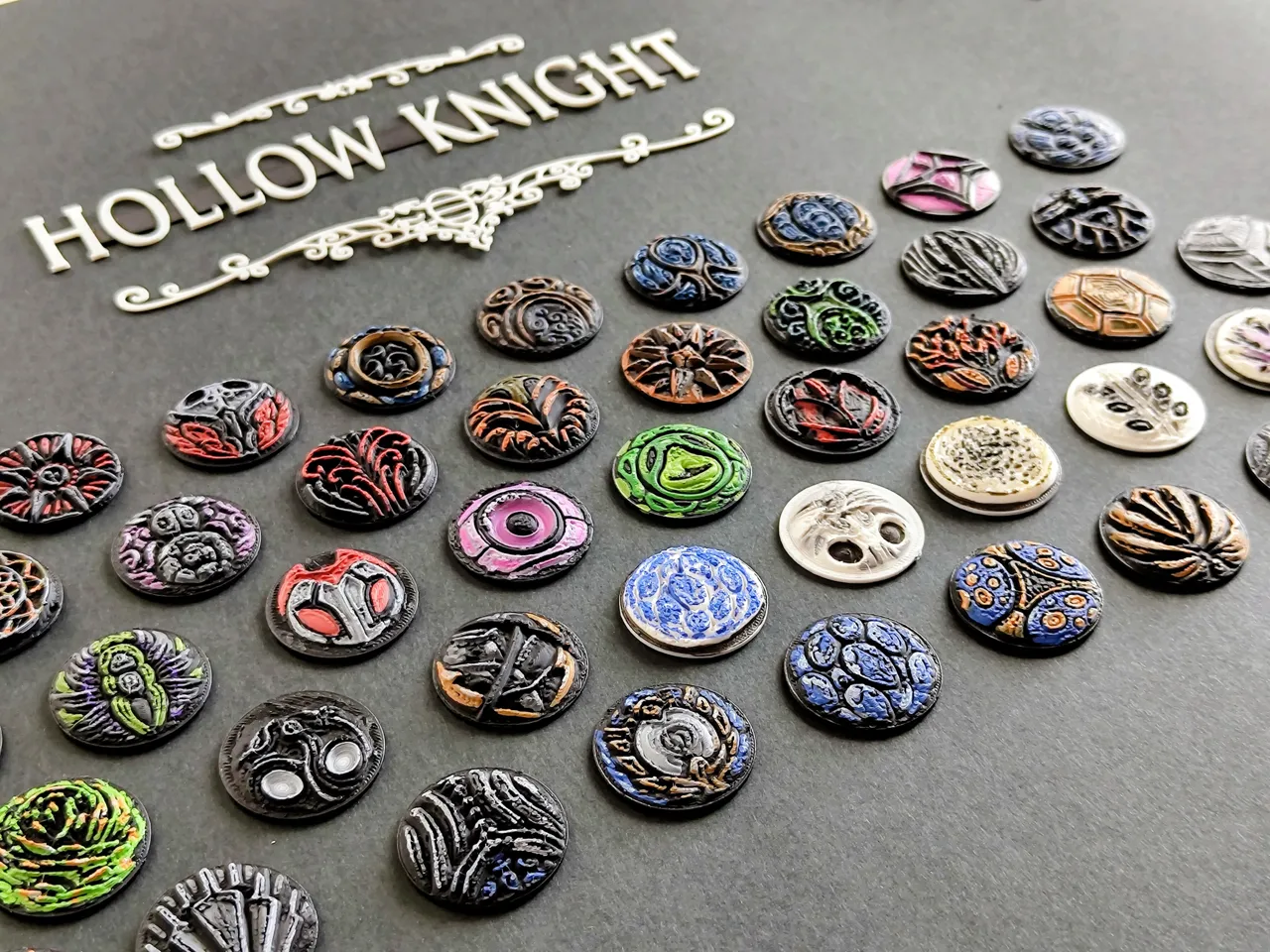 Hollow Knight Charm Set view 3