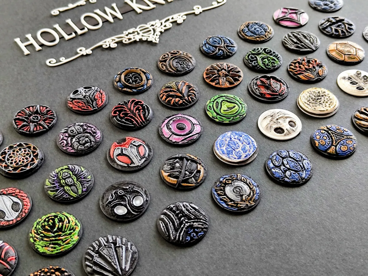 Hollow Knight Charm Set view 4