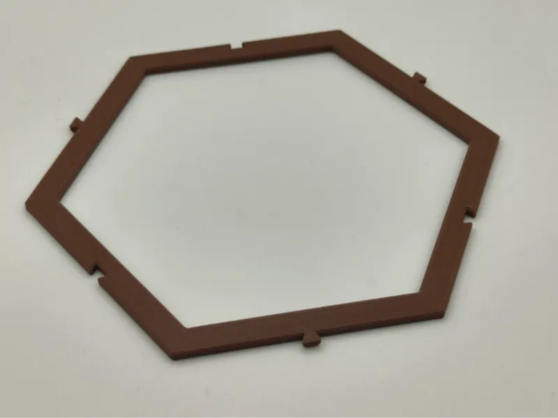 Catan tile borders