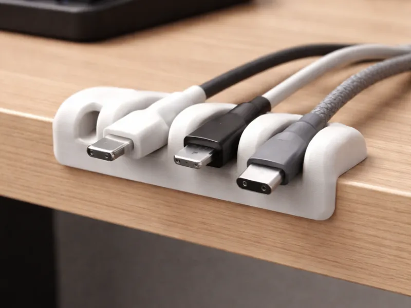 Organizador de cables 