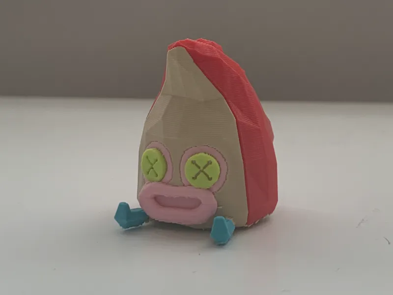 Splatoon Octotrooper Plush