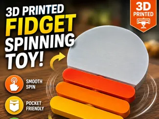 Fidget Spinning Toy