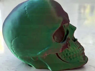 Skull for Halloween
