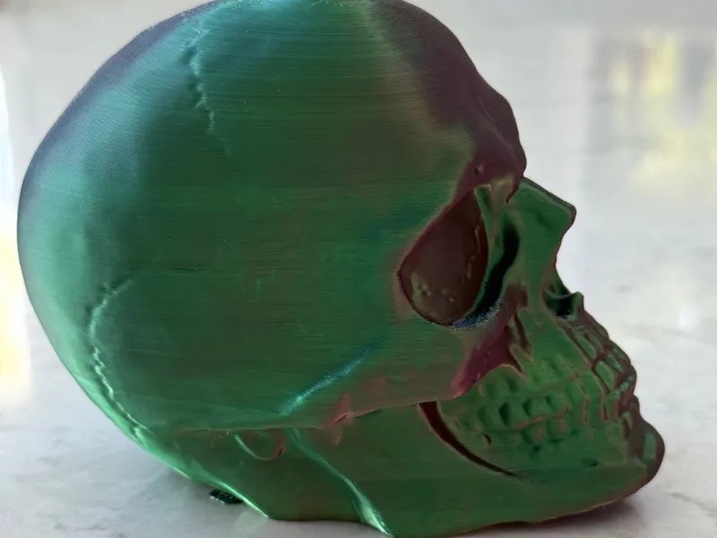 Skull for Halloween