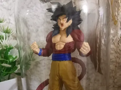Goku Super Saiyan 4, Super Saiyan 4, Son Goku Remix 10 cm