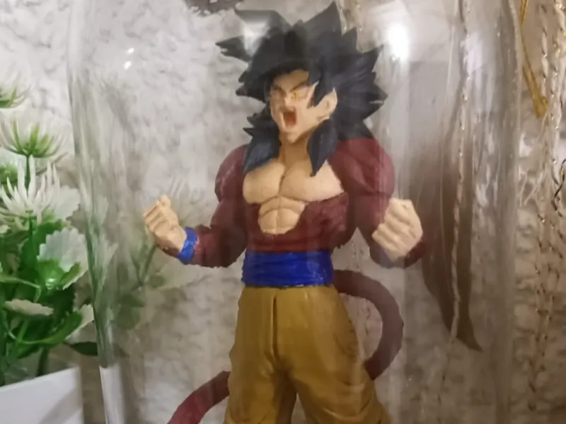 Goku Super Saiyan 4,超级赛亚人4,孙悟空 Remix 10 cm