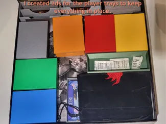 Clank! All Non-Legacy Expansions Organizer Insert