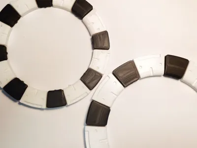 Maimai Style Portable Wheel (Touch Mapping)