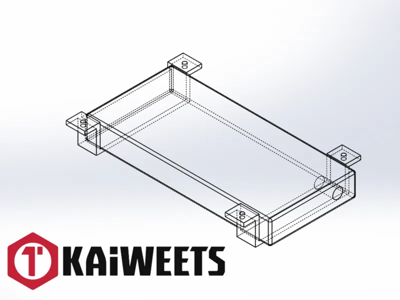 Supporto sottomensola KAIWEETS ES21