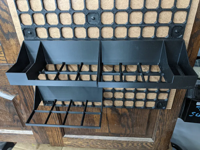 OpenGrid Gridfinity Shelf with Bin