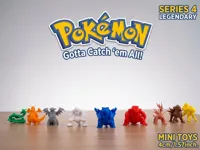 MINI TOYS, FAST PRINT (25min-1h)