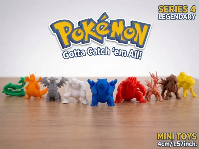 Pokemon Legendary
