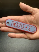 0.2mm layer, 2 walls, 15% infill