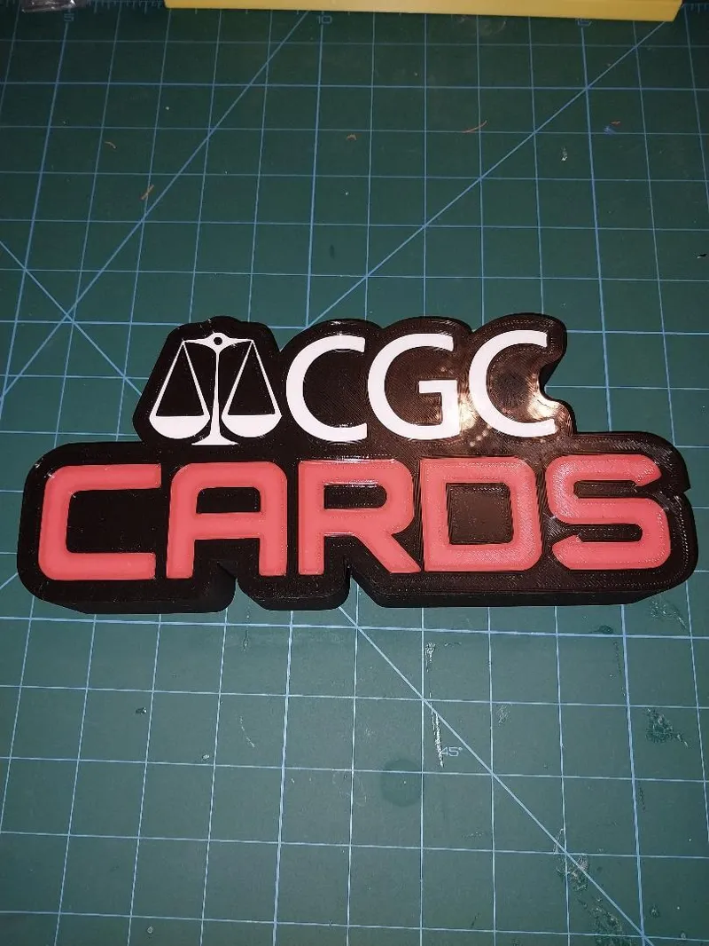 CGC Cards LED Lightbox