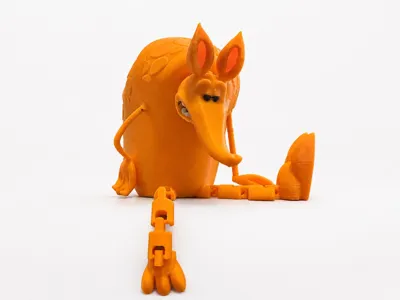 Articulated Armadillo Zero Calcare