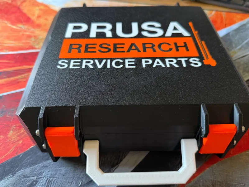 Prusa Service Parts Case (PSP Case) 