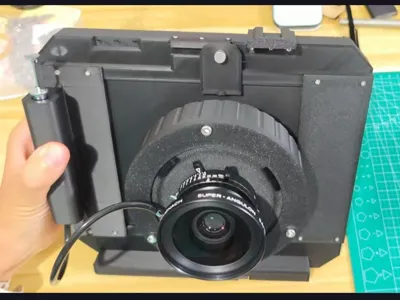 Eagle 45 Shift Large Format Snap Camera 90mm Lens Version