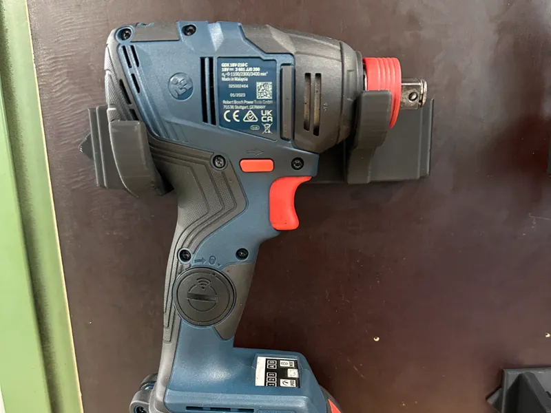 Schlagschrauber Halterung Bosch Professional 18V