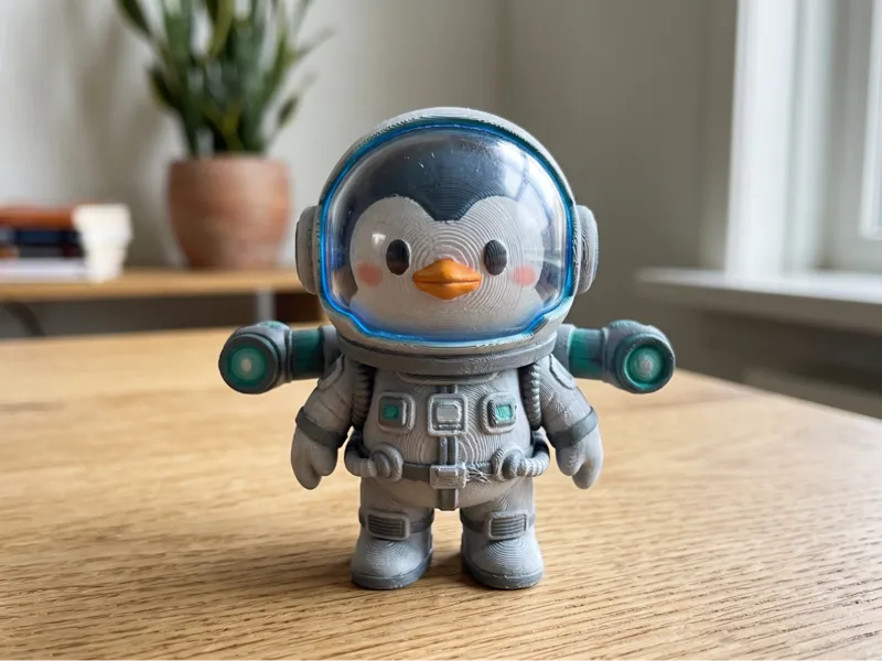 Cosmo the Astro-Penguin