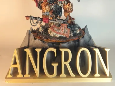 Angron Display Stand V2.0