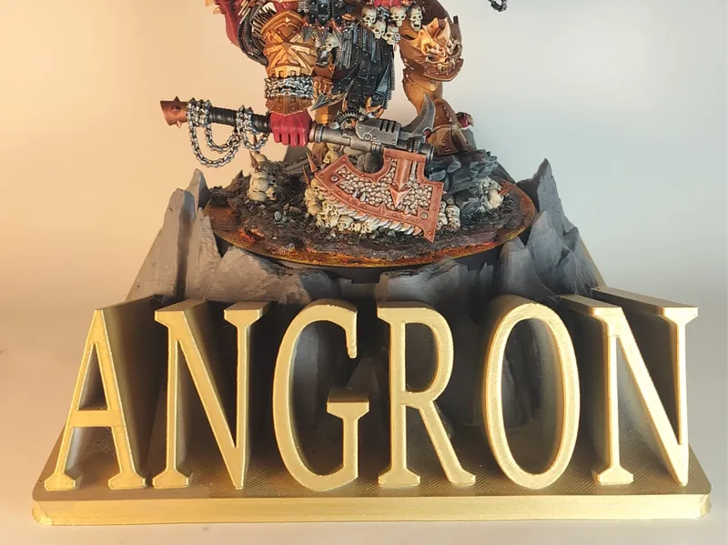 Angron Display Stand V2.0