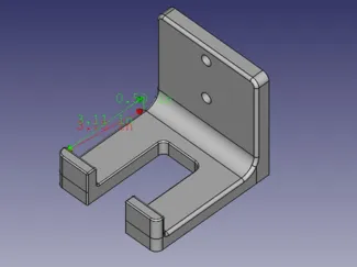 1.5" Tripod Holder Hook