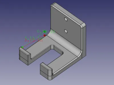 1.5" Tripod Holder Hook