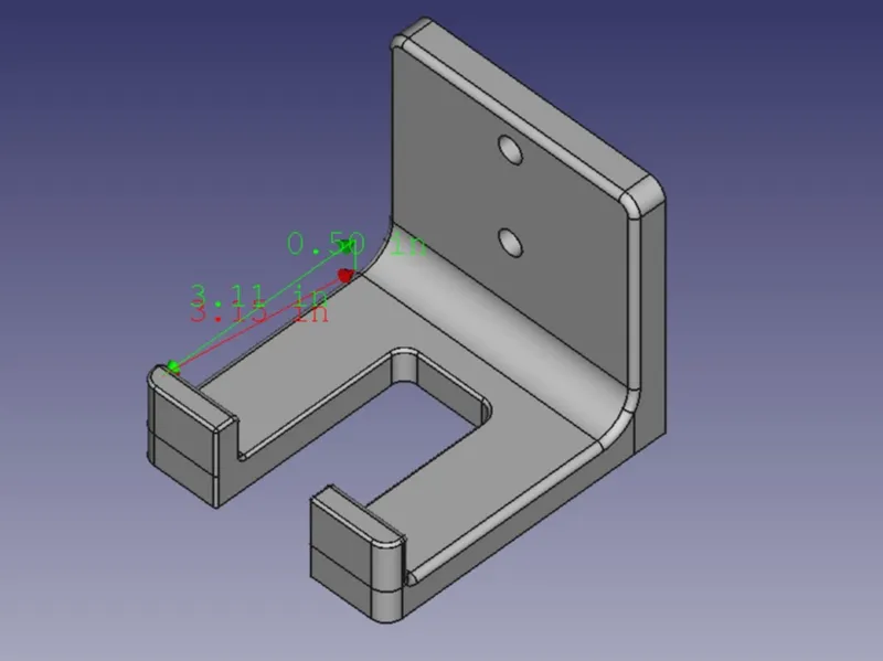 1.5" Tripod Holder Hook